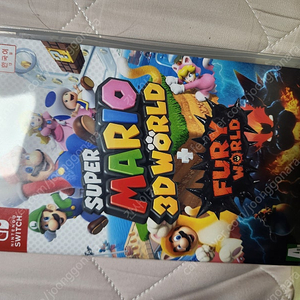 스위치 슈퍼마리오 3d 퓨리월드팝니다