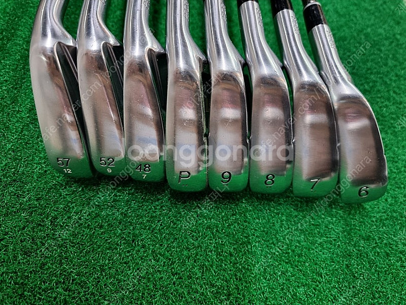 PRGR 05 LS 포지드 그라파이트 아이언세트--5