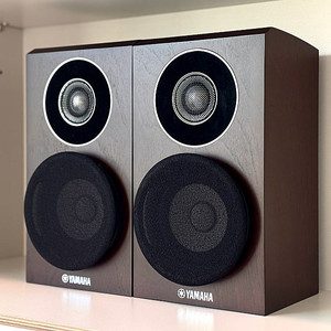 YAMAHA 야마하 NS-B700 북쉘프 스피커 2개 [브라운 자작나무]