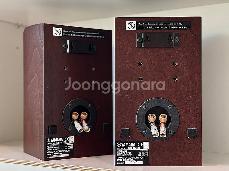 YAMAHA 야마하 NS-B700 북쉘프 스피커 2개 ...--3