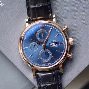 IWC 포르토피노 18K 로즈골드 청판 금통 (포르투기즈 포르투기저 로렉스 오메가 까르띠에 불가리 브라이틀링 x)