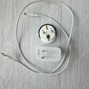 VIVO 80W FLASH CHARGE 충전기(비보 정품 고속 충전기) 팝니다. 택포 1.5만원