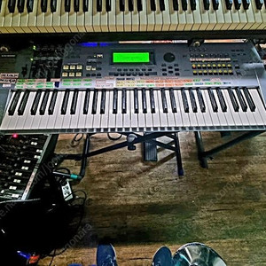 YAMAHA MOTIF ES6 건반 판매합니다