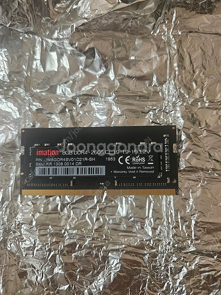 데스크탑DDR4 8GB 2133P,노트북 램8GB 팝니...--0