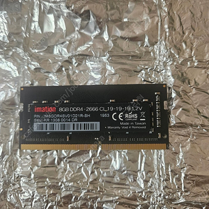 데스크탑DDR4 8GB 2133P,노트북 램8GB 팝니다
