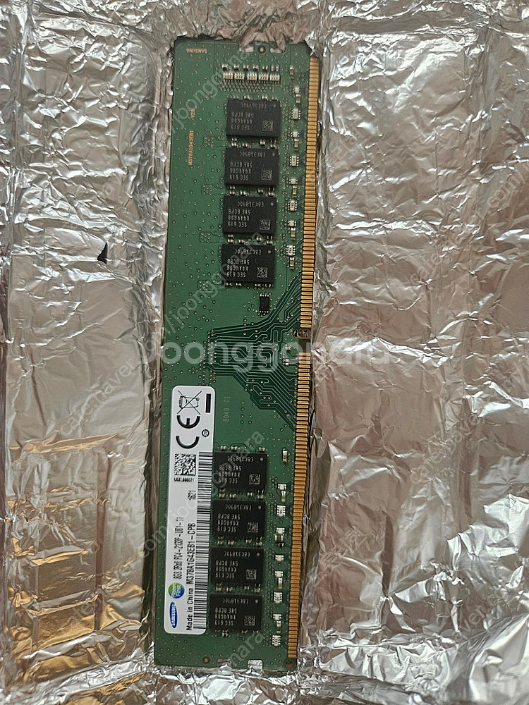 데스크탑DDR4 8GB 2133P,노트북 램8GB 팝니...--1