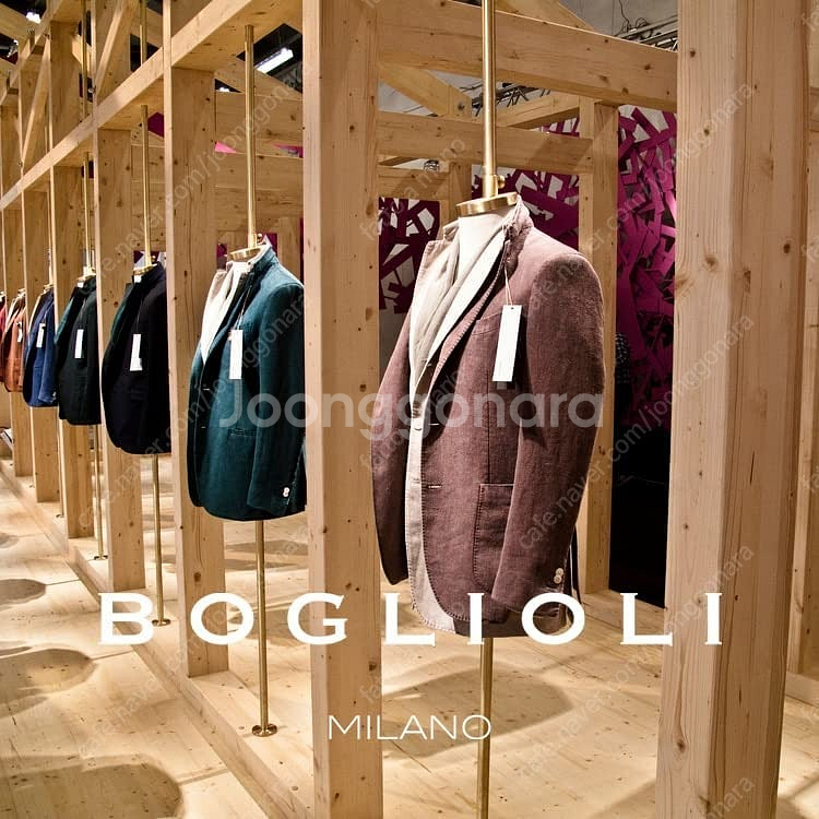 볼리올리(BOGLIOLI MILANO) 실크 스카프, ...--1