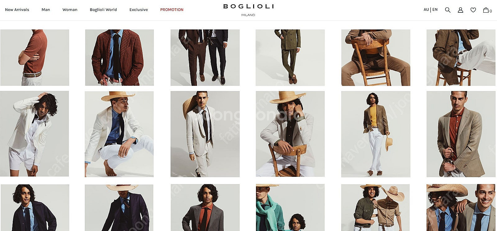 볼리올리(BOGLIOLI MILANO) 실크 스카프, ...--2
