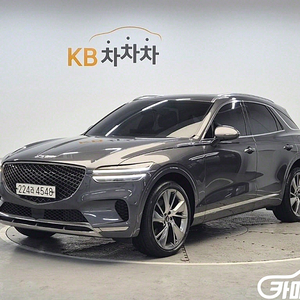 [제네시스]GV70 2.2 디젤 2WD (5인승) 2021 년 중고차 ★군미필,저신용자 전용 할부★