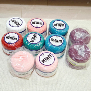 무료배송) 파빠르 500g 대용량실 뜨개실 일괄