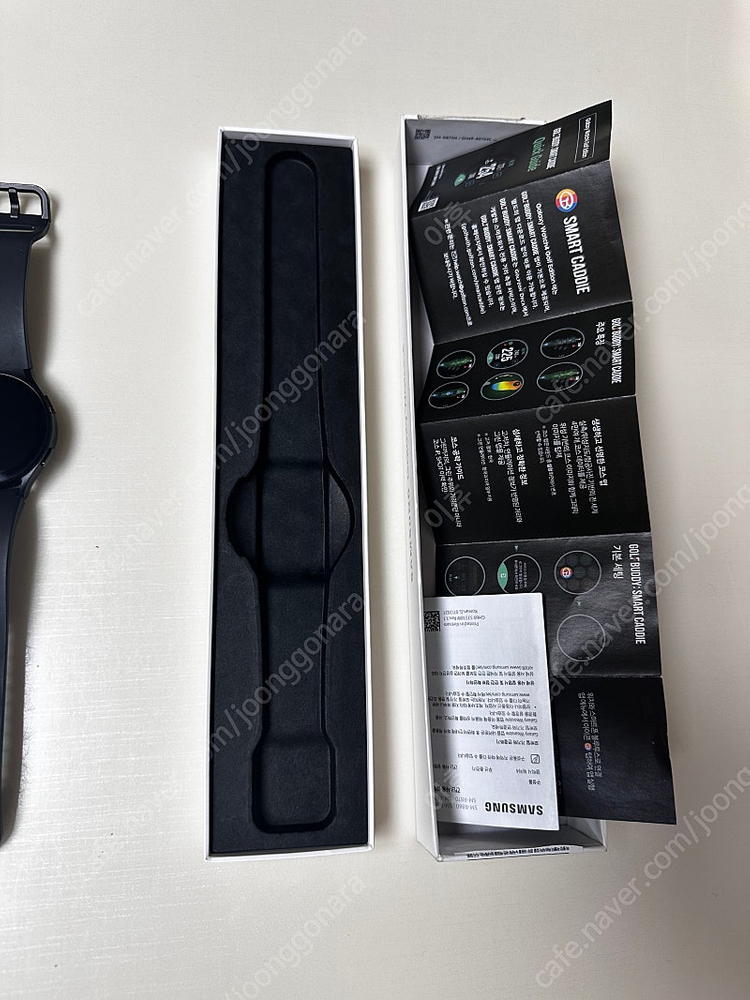 갤럭시워치4 골프에디션 44mm LTE(KT전용) 이미지