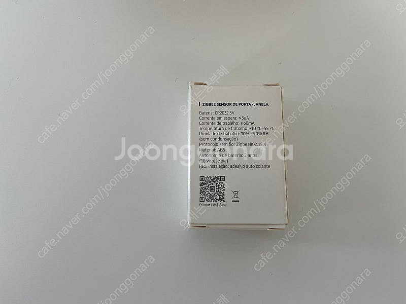 Zigbee door/window sensor 직배 윈...--1
