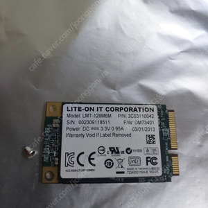 LITE-ON mSATA 128GB