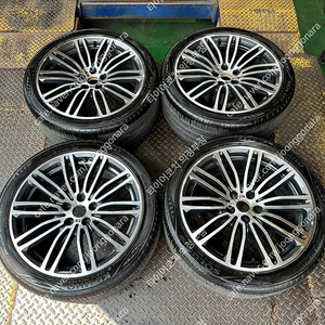 19인치 BMW G30 664M 순정 휠타이어 판매합니다