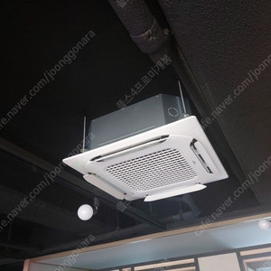 LG 22년7월형40평 냉난방 천장시스템에어컨 팝니다