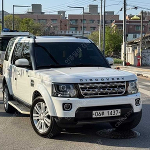랜드로버 디스커버리 중고 랜드로버 중고 디스커버리4 중고차 2015년식 3.0 SDV6 SE 전국최대규모