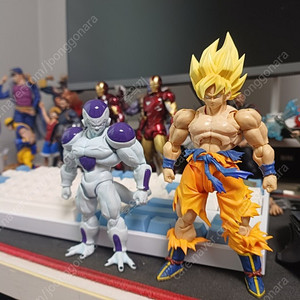 shf 드래곤볼 전설의 초사이어인 손오공, 풀파워 프리저 일괄판매