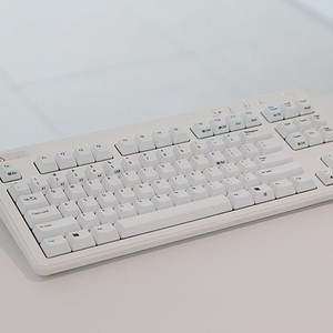 리얼포스 R3HD21 저소음 APC 45g 균등 영문 텐키리스 화이트