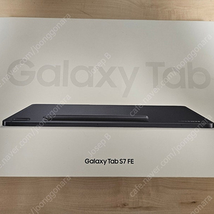 삼성 갤럭시 탭 S7fe LTE 미스틱 블랙 128GB