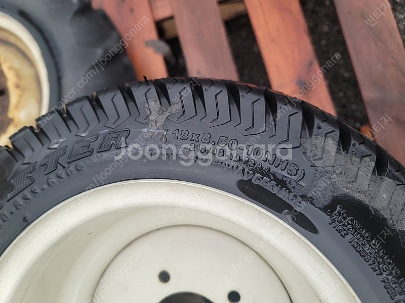 18x8.50-10 타이어 흥아 TIRON--1