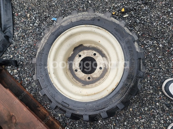 18x8.50-10 타이어 흥아 TIRON--3