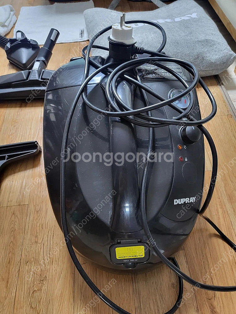 듀프레이 스팀청소기--1