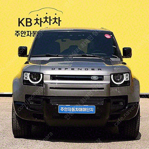 랜드로버 중고 랜드로버 디펜더 중고 회색 2023년식 16,407km 110 D250 SE 수원중고차