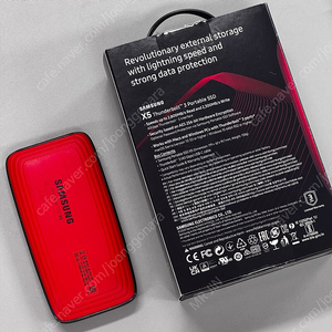 삼성 X5 Nvme SSD 2TB 팝니다.