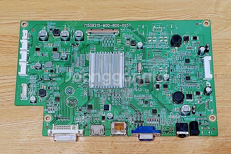 알파스캔 AG322FCX패널고장 파손--3