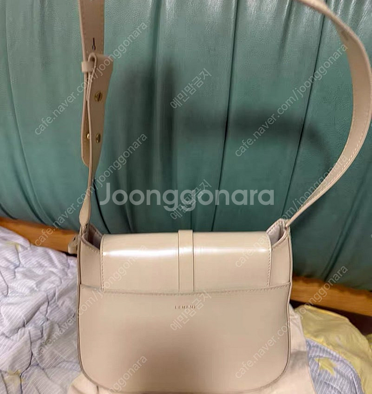 르메메 삭 누벨르 아이보리 가방 숄더백 lememe--1