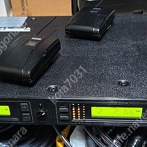 슈어 Shure u4d u1 벨트팩세트