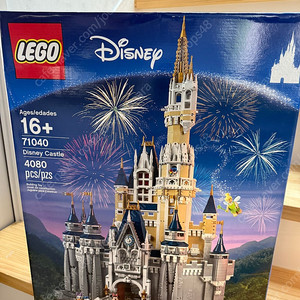 레고 71040 디즈니성 새상품