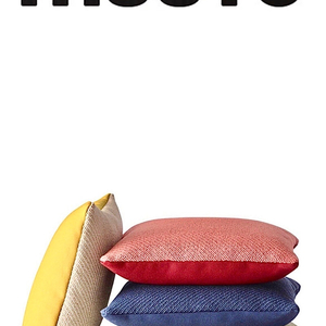 Muuto 무토 밍글 쿠션 아이보리X모스그린 (새상품)