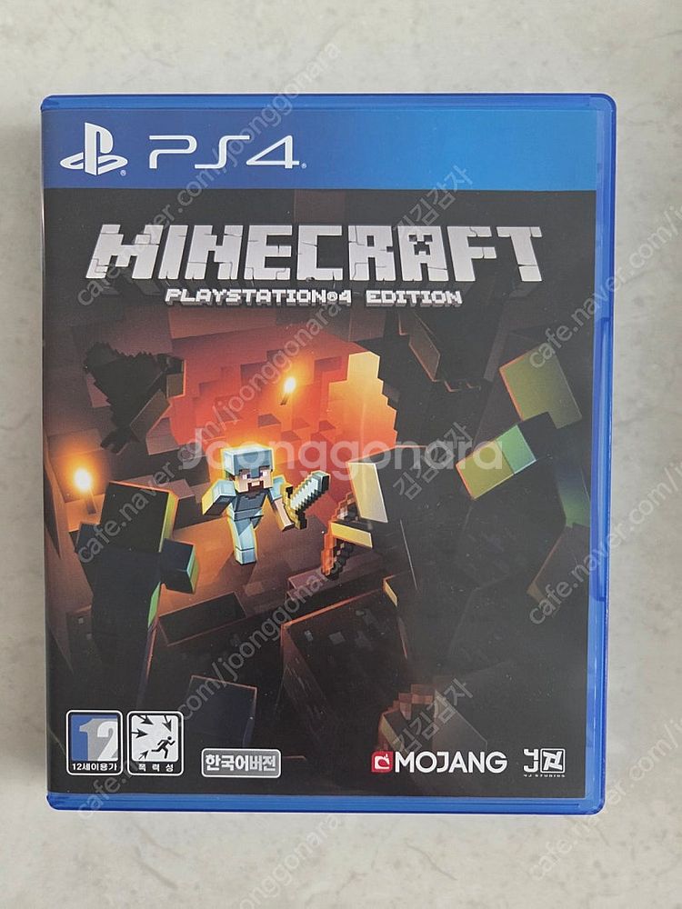 PS4) 마인크래프트 플레이스테이션 에디션 판매합니다--0