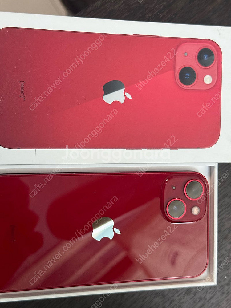 아이폰 13 (PRODUCT)RED 128G 판매합니다...--0