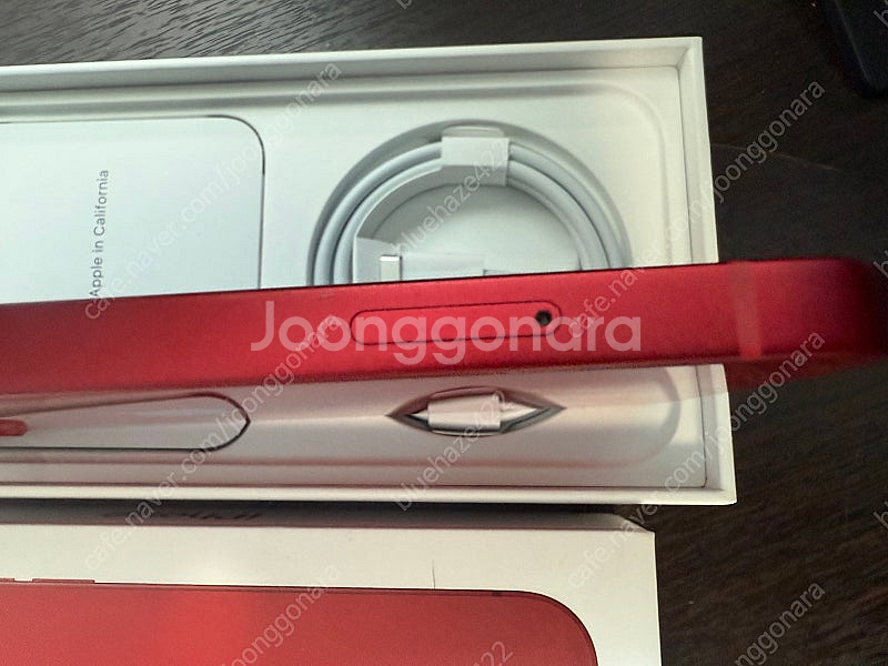 아이폰 13 (PRODUCT)RED 128G 판매합니다...--1