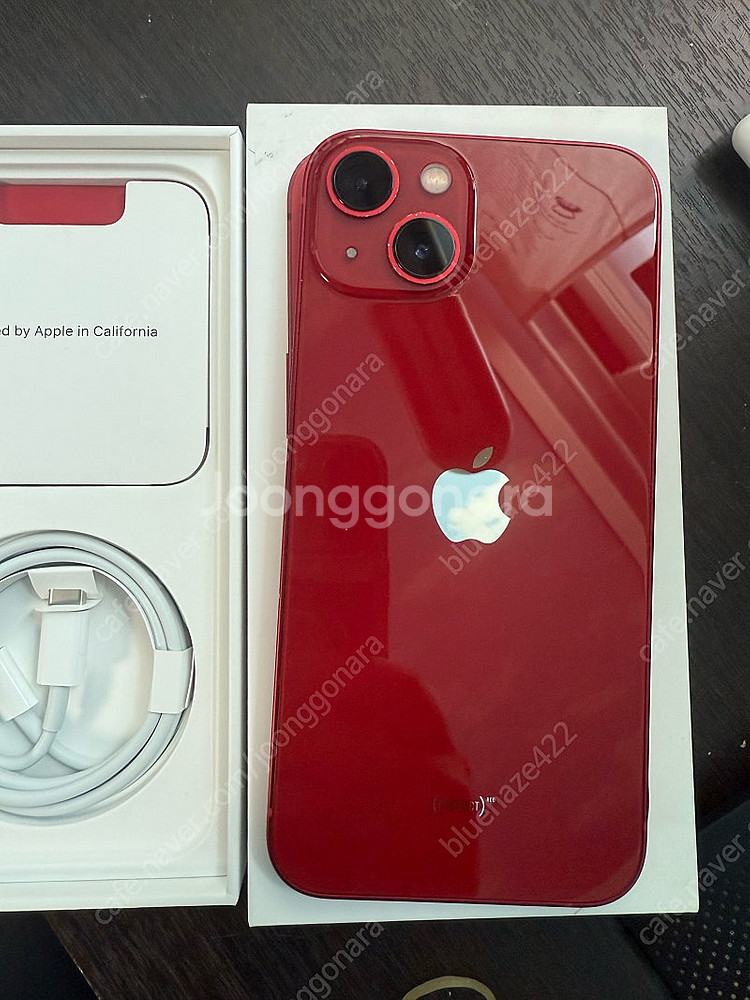 아이폰 13 (PRODUCT)RED 128G 판매합니다...--2