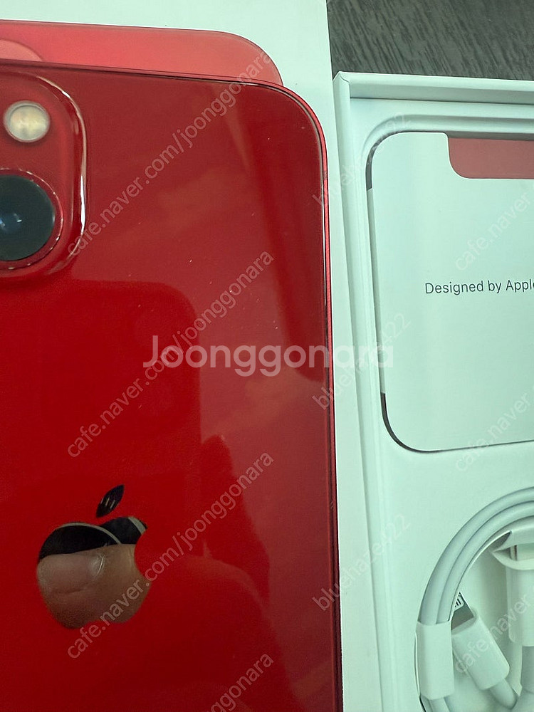 아이폰 13 (PRODUCT)RED 128G 판매합니다...--3