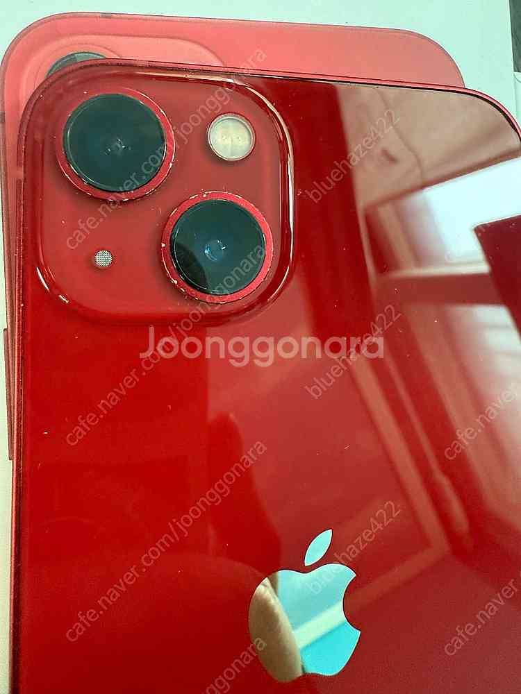 아이폰 13 (PRODUCT)RED 128G 판매합니다...--4