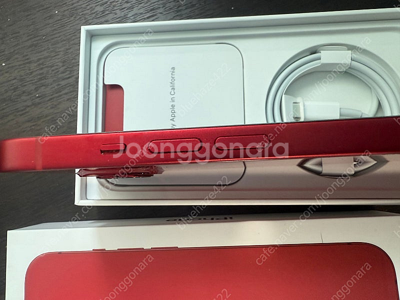 아이폰 13 (PRODUCT)RED 128G 판매합니다...--6