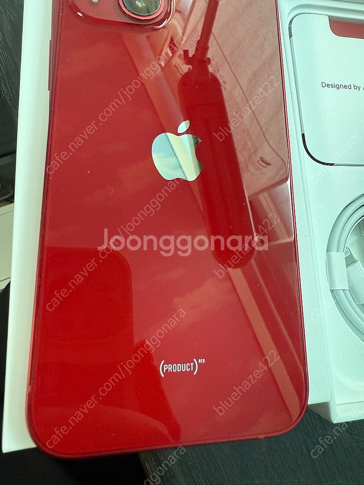 아이폰 13 (PRODUCT)RED 128G 판매합니다...--7