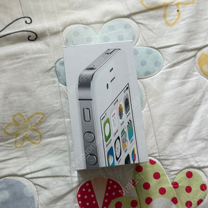 아이폰4s 8기가 화이트 미개봉