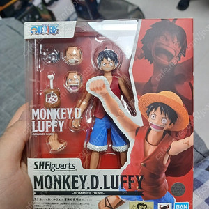 shf 루피 모험의 새벽 판매합니다