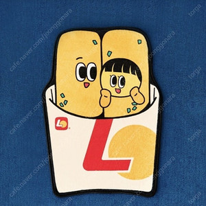 1.3만_꼬따꼬뜨플래닛 x 롯데리아 미니러그