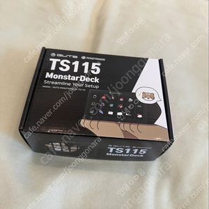 몬스타덱 ts115 미개봉