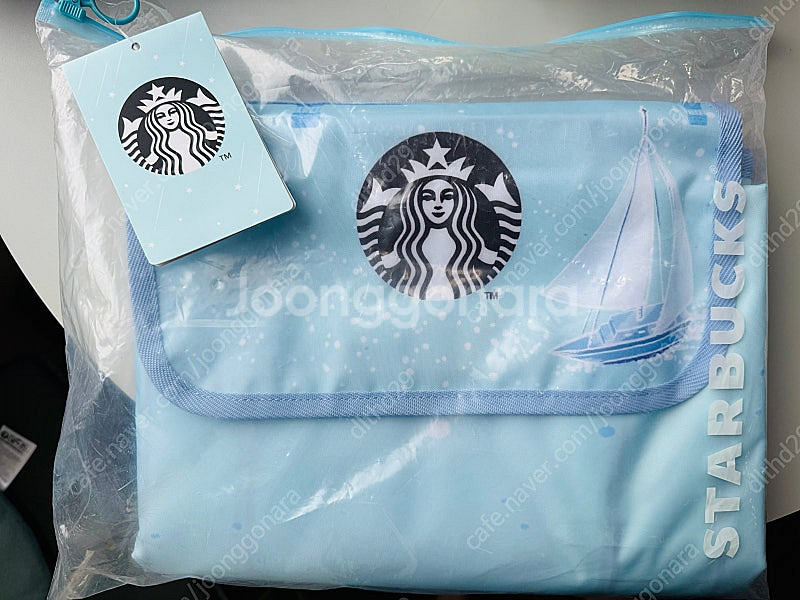 스타벅스 여름 돗자리--0