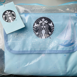 스타벅스 여름 돗자리