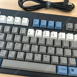리얼포스 R3 텐키리스 그레이블루