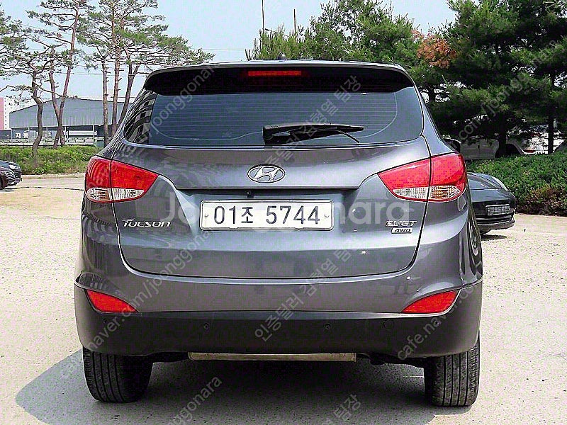 투싼 중고 투싼 중고가격 투싼 중고차 회색 2015년식...--4