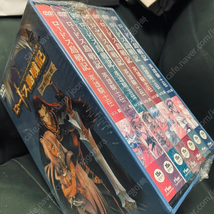 애니메이션 영웅기사전 & 로도스도전기 DVD (가격인하)